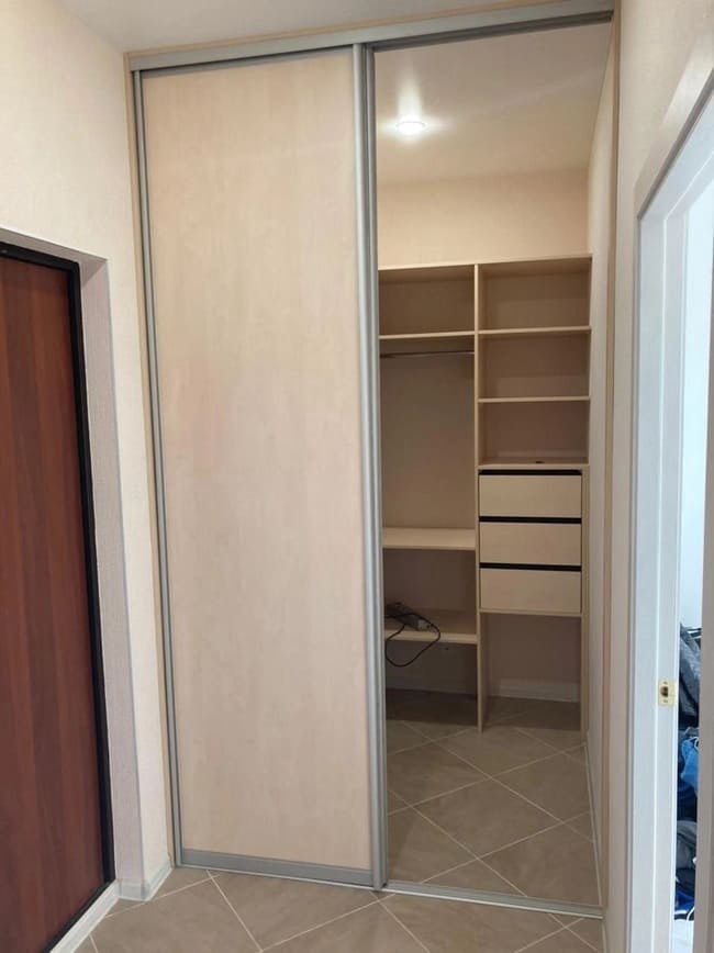 Гардеробные на заказ Бутово